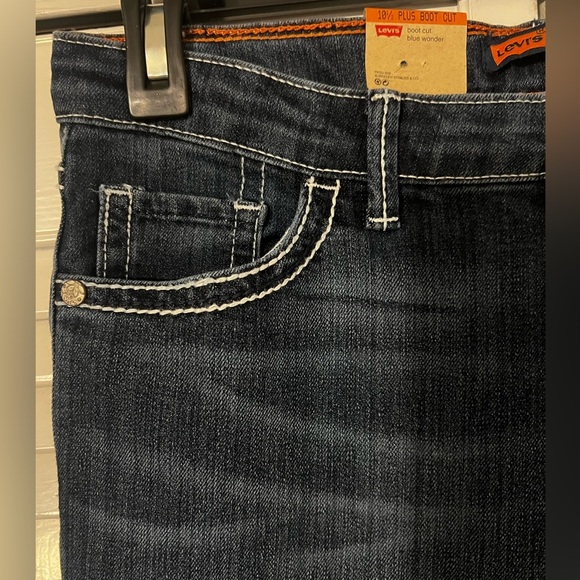 NWT Levi’s Girls Plus Bootcut Jean - 10.5 Regular - Picture 7 of 13
